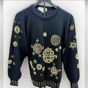 Vintage Vivien Forest Women’s Sweater